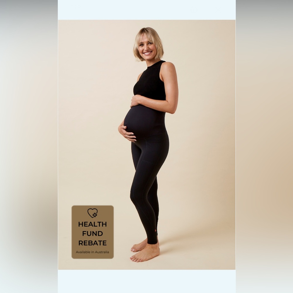 The RY Group Maternity Leggings graduated compression, size L